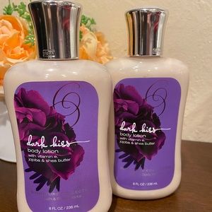 Set of 2! Bath & Body Works Dark Kiss